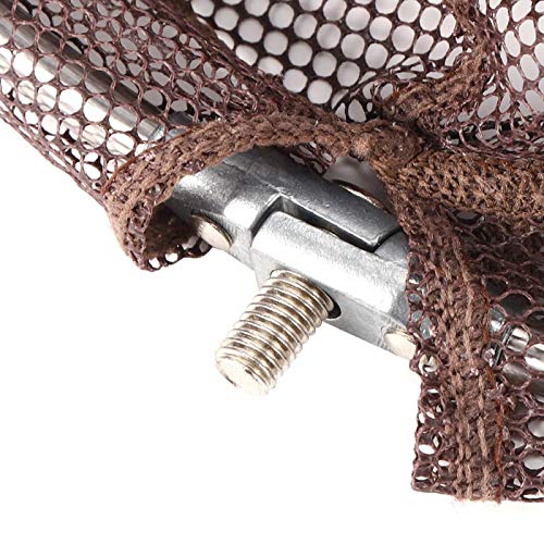 Vissen Net Hoofd, Net-zoals Hangen Lijm Vissen Landing Net Head, 40cm voor Vissen Tackle Shop Zeevissen Vissen Liefhebbers Wildvissen