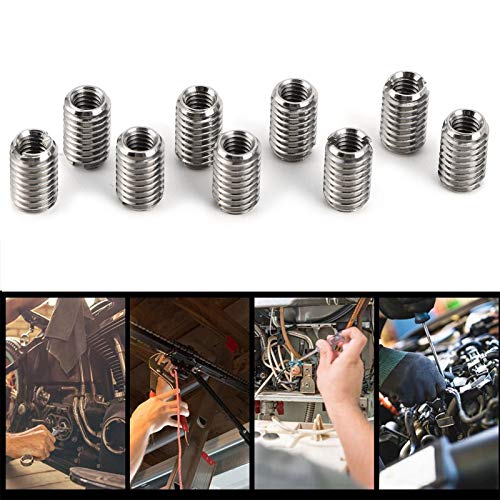 10 Pièces M4 X 0,7mm Filetage Femelle M6 X 1mm Filletage Mâle Invoegt écrou Réducteur en Acier Inoxydeerbare pour Ordinateurs Lampen Moules équipement Mécanique 5