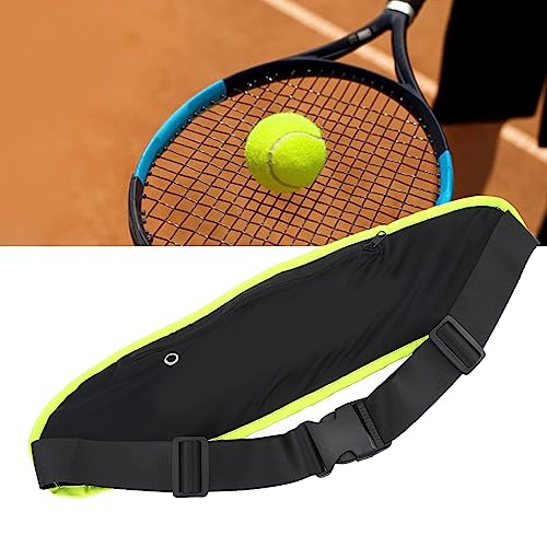 Draagbare sportbalhouder, duurzame balhouder met hoge capaciteit, tennisgordel, fitness, mobiele telefoon, sportapparatuur Fanny Pack 5