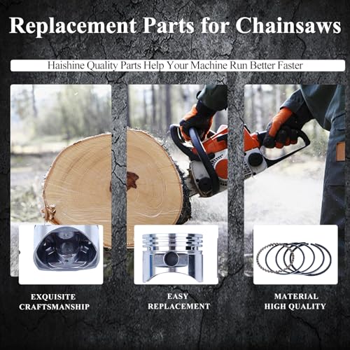 35mm Piston Ring Olie Seal Kit voor Honda GX25 FG110 HHT25S Small Motor Trimmer 4