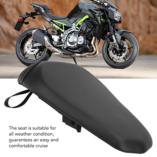 Achter Passagierstoelkussen, Motorfiets Achter Passagier Zitkussendrukrelief Comfortabel passagierskussen Vervanging voor Ninja Z900 3
