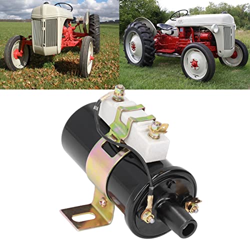 Deel van de elektrische ontstekingsspoel van de auto, vervanging van de elektrische ontstekingsspoel voor trekker door 6 volt of 12 volt voor 8N, 9N, 2N, 600, 700, 800+ 3