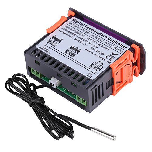 Walfront STC-3000 110V-220V Touch Digital Temperature Controller Thermostaat met sensor (110-220V / 30A)