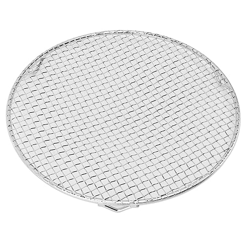 Roestvrij staal Koelrek, Koelrek Dikke rooster Non-slip Multifunctioneel voor roosteren (Kleine ronde 16CM) 4