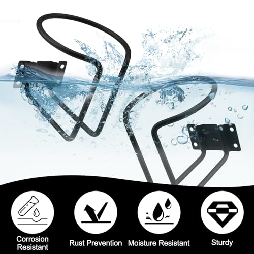 Roestvrij stalen bekerhouder voor botenringen, Roestvrij stalen ring bekerhouder, 2 stuks bekerhouder voor auto, marine, jacht, vrachtwagen, RV, auto, aanhangwagen (zwart) 4