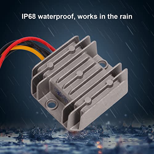 Spanning Transformer, 24V tot 12V, Voltage Converter, DC 18-36V Buck naar DC 12V 120W 10A Waterdichte Voltage Converter Buck