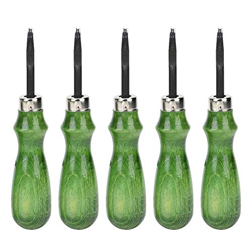 0,6mm-1.4mm Professional Edge Beveler voor DIY leren Craft Edge snijgereedschap (1.4mm) 5