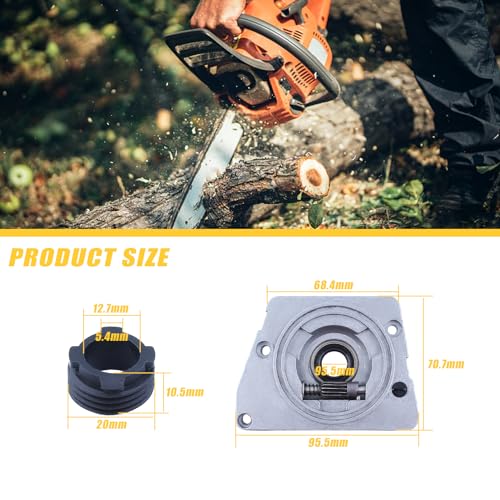 Oliepomp Worm Gear Stofbedekking Wasser slangfilter Kit Fit Husqvarna 61 66 266 268 272 XP 266XP 268XP 272XP kettingzaag Onderdelen
