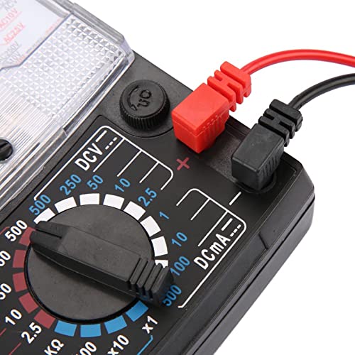 Analoge Pointer Multimeter Multi Tester AC DC spanningsweerstand Testinstrument Analog Pointer Multimeter