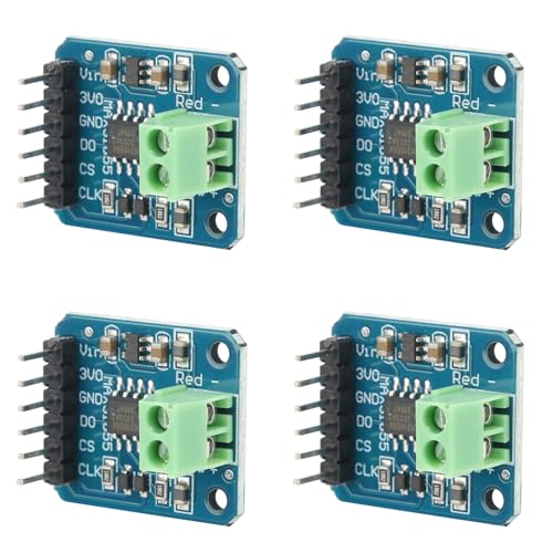 Thermoelement module type K 4 stuks MAX31855 SPI deur industriële benodigdheden thermoelement module type K met 14-bit resolutie