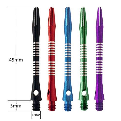 Aluminium dartas - metalen dartassen voor zachte dartpijlen en oude dartpijlen