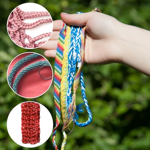 Hand breimachine, handgemaakte versiering Wrapping Tools, handheld breien draad apparaat geschikt voor kleding 4