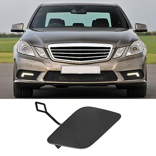 GoodFront Bumper Tow Bar Cover Good Sealing A2128850126 Voorste trekhaakkap Vervanging voor Benz C klasse W212 AMG lijn 2009 tot 2013 3