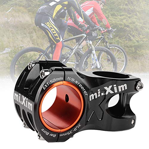 Fiets stuur steel, fiets 31,8 * 50mm aluminium lichtmetalen korte as steel mountainbike weg fiets steel Fietsen & Onderdelen 3