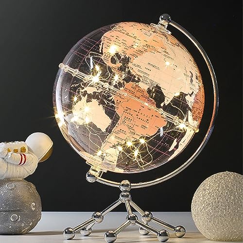 Lichtgevende Globe, HD visuele ervaring, veelzijdige roterende Globe voor hotels 5