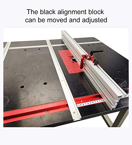 75 Type Mitre Stop, Alloy Steel T-Tracks, Woodworking Mitre Stop,75 Chute Stopper, T-Slot T-Tracks Limiter, voor Werkbank Houtbewerking DIY 4