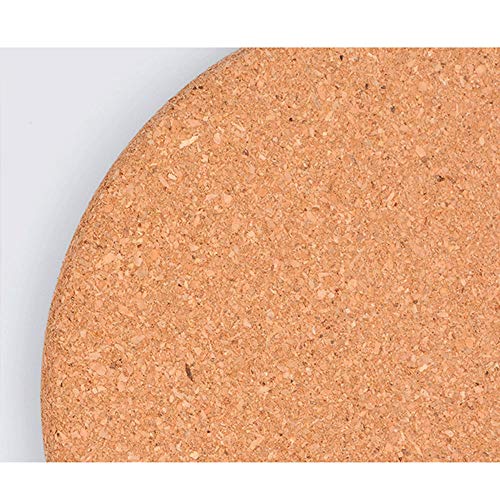 3 Pack Cork Ronde Hot Pot Pan Stand Pads Trivets Mats Keuken Eet- 16cmx1cm