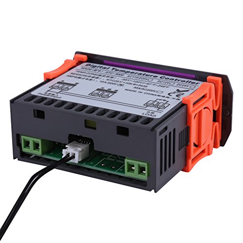 Walfront STC-3000 110V-220V Touch Digital Temperature Controller Thermostaat met sensor (110-220V / 30A) 5