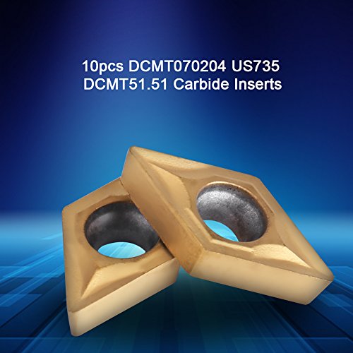 10 st Metaal oppervlak CNC Carbide Tips Invoegen Blade Cutter Draaibank Draaigereedschappen met Doos gebruikt voor staal, roestvrij staal afwerking 4