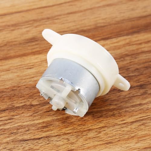 DC12V High Torque Motor, Slow Speed Electric Motor/Gearbox 3rpm 4mm Shaft Diameter Micromotor 4