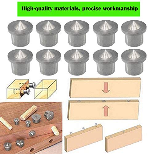 Centrumgereedschap voor houtuitlijning, puntmarkeringsboor, 6 mm (10 verpakkingen) 4