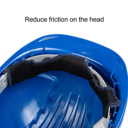 2PCS Hard Hat Sweatband, Cotton Hard Hat Sweatband, Hard Hat Liner, voor Industriële Bouw Helmen 4