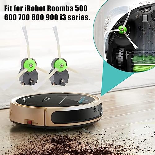 Side Brush Module Motor voor iRobot Roomba 500 600 700 800 900 I3 E5 E6 I3 I4 I5 I6 I7 I8 J7 Series Robot Stofzuiger Onderdelen (Motormodule + Zijborstel)