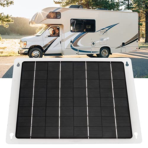20W 12V Solar Panel Polysilicon Battery Charger Panel Dubbele USB Opladen Port Obd Kabel voor auto RV Opladen