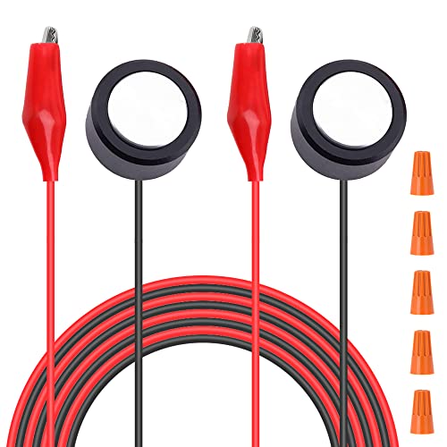 CNC Router Z-Axis gereedschap instellen Touch Probe Blok CNC Router Mill Zero Check Touch Plate voor CNC Graveren Machines met Draadeinde Caps (7PCS)