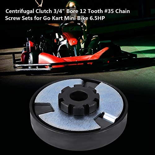 Motoronderdelen koppeling, 3/4 inch Bore Mini Fiets Vervanging Onderdelen voor Go Kart Mini Bike 6.5HP