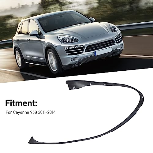 Auto Koplamp Rubber Seal Strip Front Werklicht Sealing Trim voor Cayenne 958 2011 2014