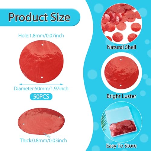 Natuurlijke schelp bedeltjes Flat Disc Shell Pieces Hangers Seashell Link Connector Bedels voor Wind Chime Kettingen Oorbellen Zomer sieraden maken