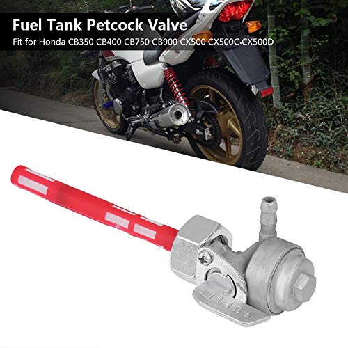 Benzinekraanklep, Motorbrandstoftankschakelaar Ventiel Petcock Brandstoftank Brandstoftank 4