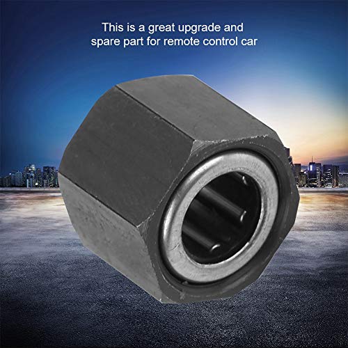 12mm One Way Bearing voor RC HPI Part 86083 Silver Metal 12mm Motor Hex Nut One Way Bearing R025 Rc Reserveonderdelen voor Hsp Redcat Exed HPI 1 10 Car 3
