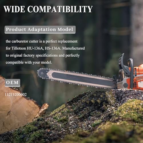 Carburatorkit voor Stihl 024 026 MS260 240 024AV 024S Walbro WT-194 Carb HU HS -136A, grasmaaier met vonkplug 3