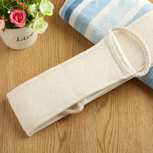 CENPNK 2 st Exfoliating Loofah terug Scrubber voor douche dubbele zijde scrubbing band terug Wasmachine voor mannen en vrouwen 4
