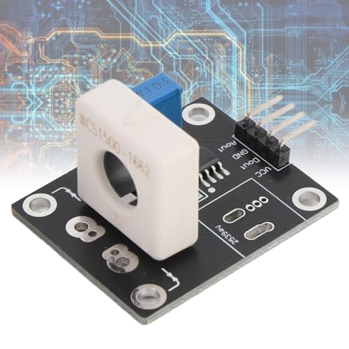 Verstelbare Hall Effect Current Sensor Module, Short Circuit, Overcurrent Protection, DC±100A, Hall Current Sensor Module, Detector Board met Signal Output Indicator 5