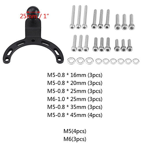 Verstelbare Motorfiets Gas Tank Mount Bracket- GPS Telefooncamera houder 3