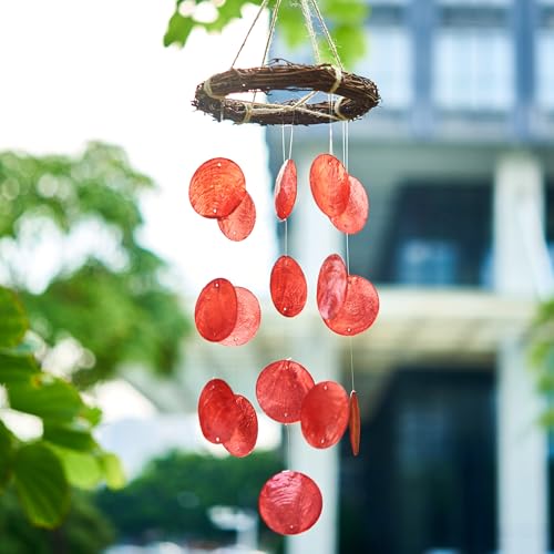 Natuurlijke schelp bedeltjes Flat Disc Shell Pieces Hangers Seashell Link Connector Bedels voor Wind Chime Kettingen Oorbellen Zomer sieraden maken 3