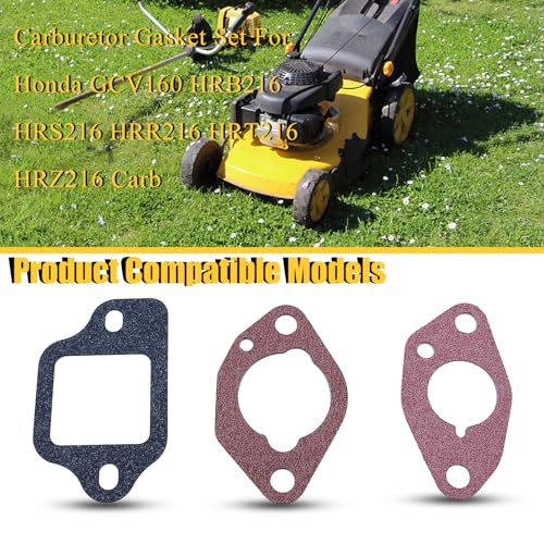 Carburator pakking Set Fit GCV160 HRB216 HRS216 HRR216 HRT216 HRZ216 Carb 3