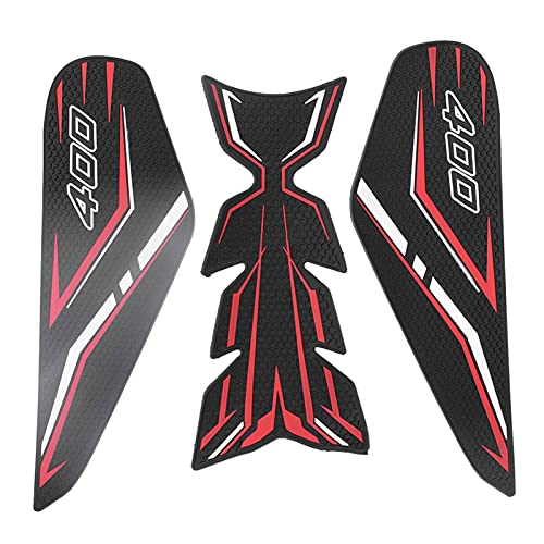 brandstoftankkussen, Motorfiets brandstoftank Sticker Pad Beschermer Decoratie Decal Fit voor KAWASAKI NINJA 250/400/Z400