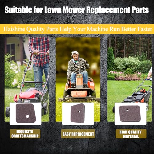 3Pcs/Lot Air Filter Fit STIHL FS38 FS45 FS46 FS55 FS55R FS55RC KM55 KM55R Trimmer 4140-124-2800 4