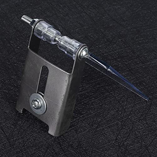 2Pcs Bench Grinder Eyeshield 304 Roestvrij stalen Case Tool Shield Attachment Accessoires voor Banktype 125/150/200/250 Grinder 5