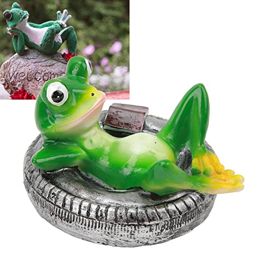 Vijver Ornamenten Kleursnel Eenvoudig drijvend water drijvende tuin standbeeld voor Home Garden Yard Lying On Band