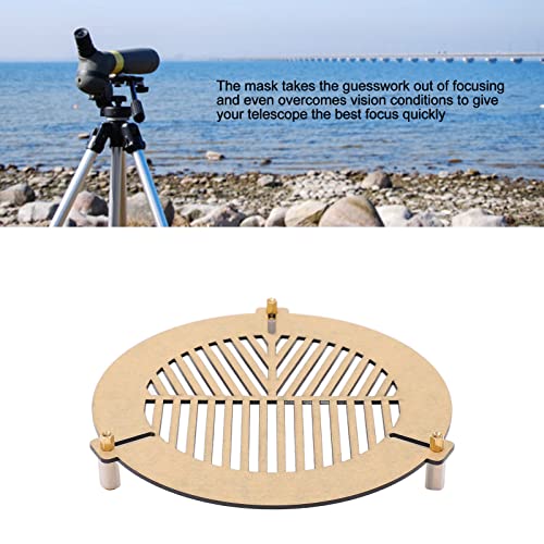 Bahtinov focussen Masker Telescoop gericht masker acryl Deep Space Herringbone Plate 100-140mm voor Reflector Refractor Astrophotography 3