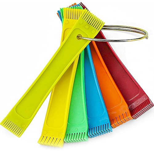 FCR6 Fin Comb Tool Set voor het rechttrekken van verdamper condensator Coils 3