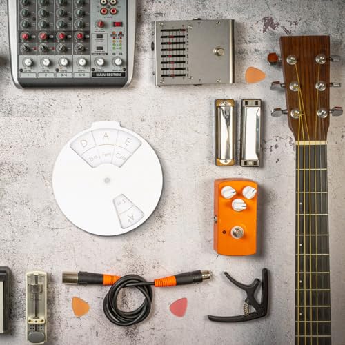 Wood Melody Tools, Houten Melody Tools, Seepage Circle Wheel Tools, Circulaire Houten Wiel en Muziek Learning Tools voor gitaar, Songwriting, Leraren en muzikanten 3