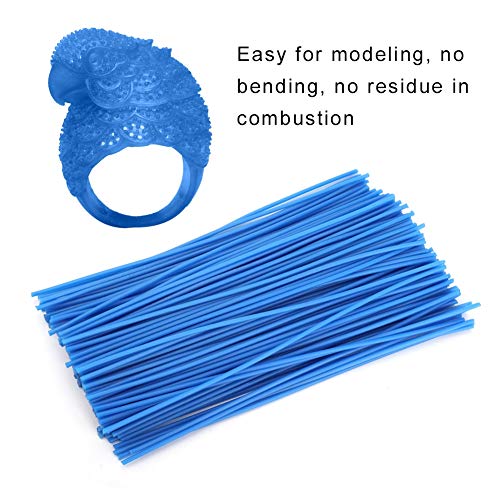 Wax Wire, Waslijn Gieten, Wax Mold Materialen, Dewax Waslijn sieraden Modelleren het maken van Ring Modelleren Gereedschap voor sieraden Tanden wassen Gieten (2mm) 4