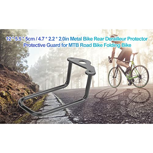 Fiets Derailleur Beschermende, Fiets Achter Derailleur Beschermende Garde Gear Derailleur Beschermende voor Mountain Road Bike 5