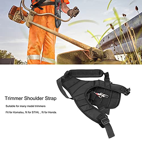 Borstel Cutter schouderband, Tuinborstel Cutter grasmaaier Nylon Rugzak Hang riem schouderband voor Trimmers Elektrische zaag kettingzaag Strimmer 5